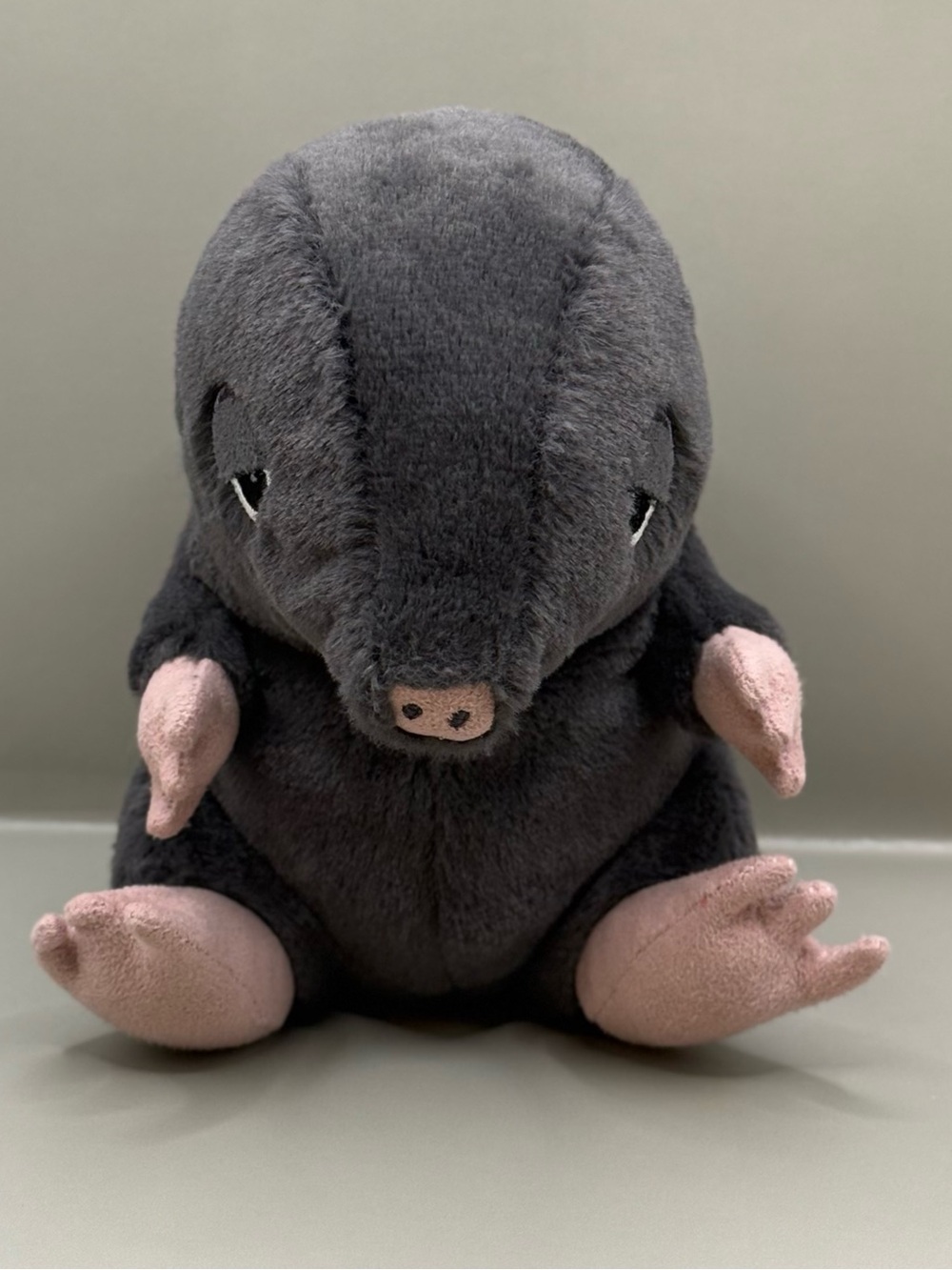 Retired Jellycat Cuddlebud Morgan Mole Plush Stuffed Animal